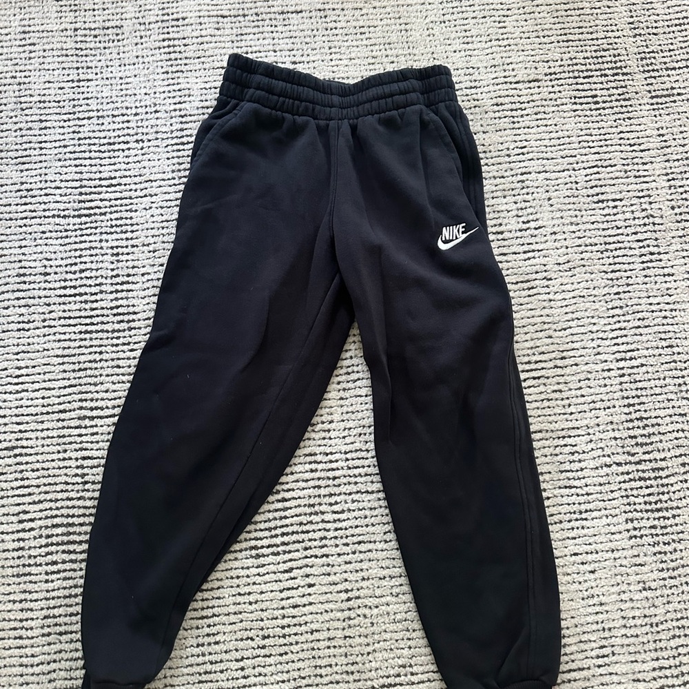 Nike Kids Black Jogger Pants